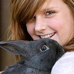 rabbit lover gifts & frames